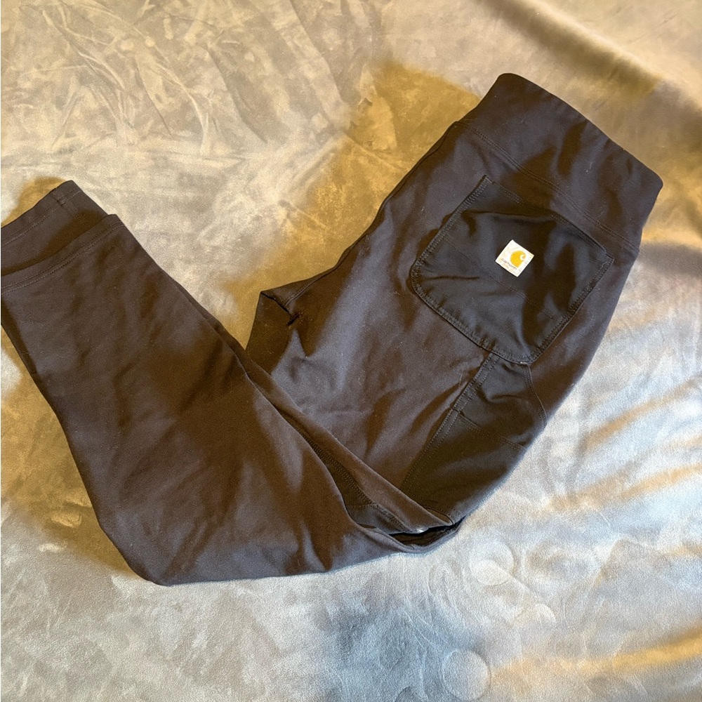 Carhartt Fitted Black Leggings
